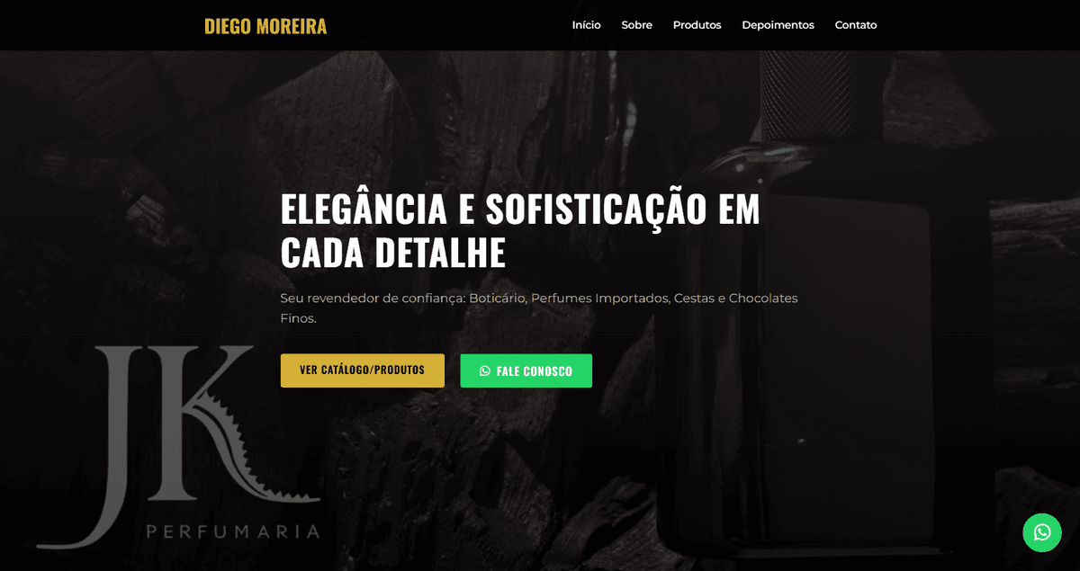 Projeto Landing Page